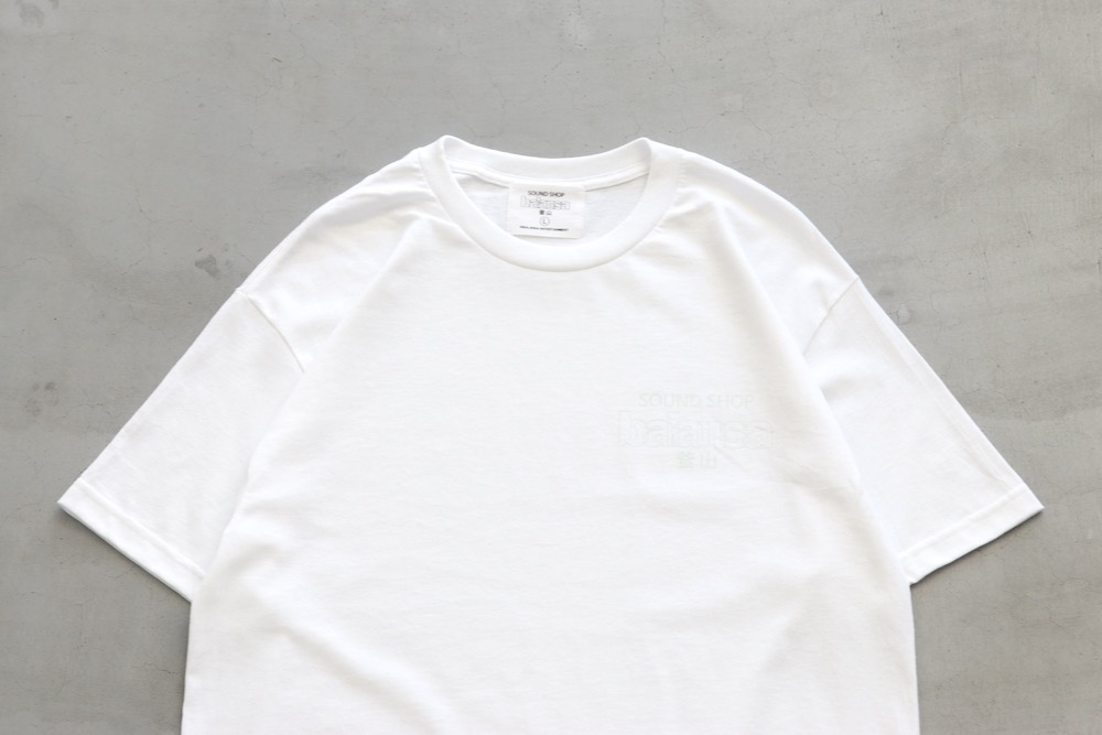 SOUND SHOP BALANSA(������ɥ���å� �Х��) "SSB logo UV Tee"