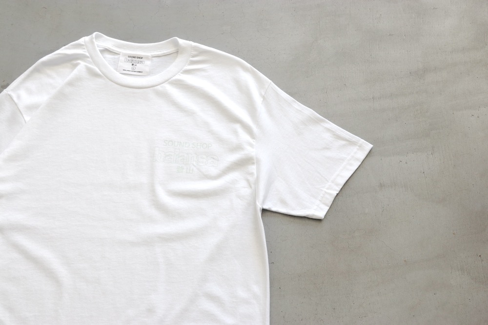 SOUND SHOP BALANSA(������ɥ���å� �Х��) "SSB logo UV Tee"