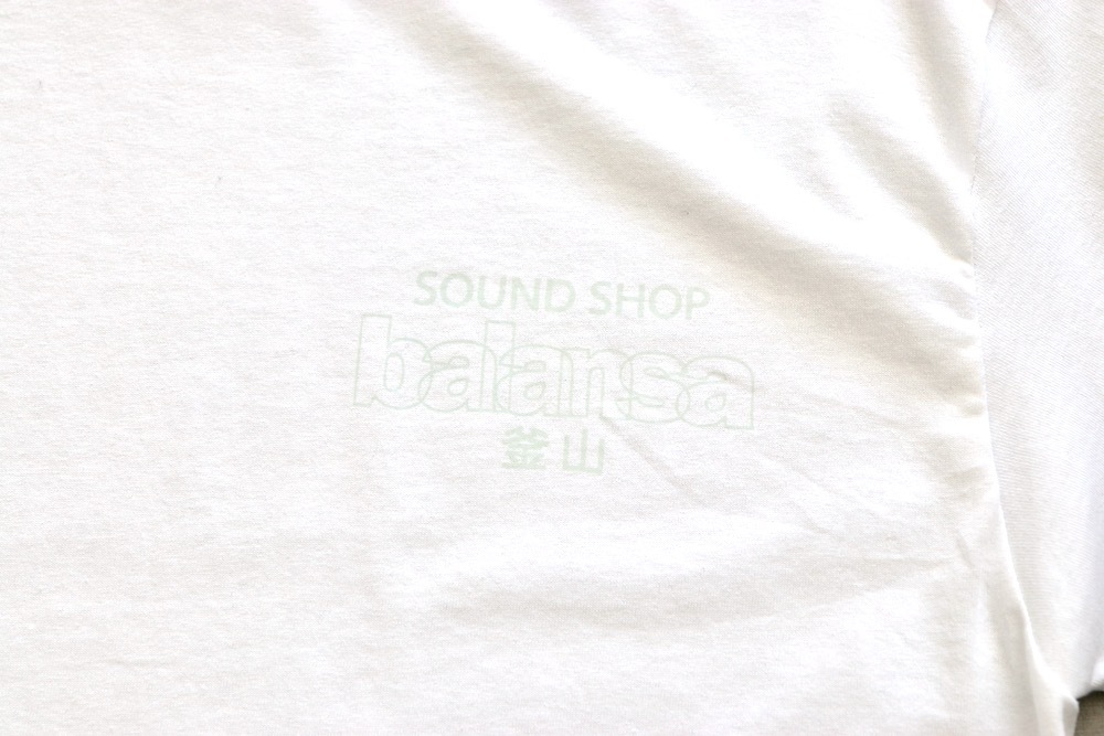 SOUND SHOP BALANSA(������ɥ���å� �Х��) "SSB logo UV Tee"