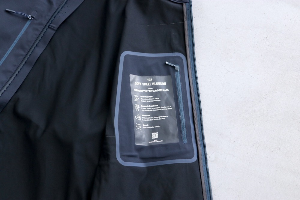 GORE-TEXDAIWA LIFESTYLE ( 饤ե) "SOFTSHELL BLOUSON GORE-TEX"