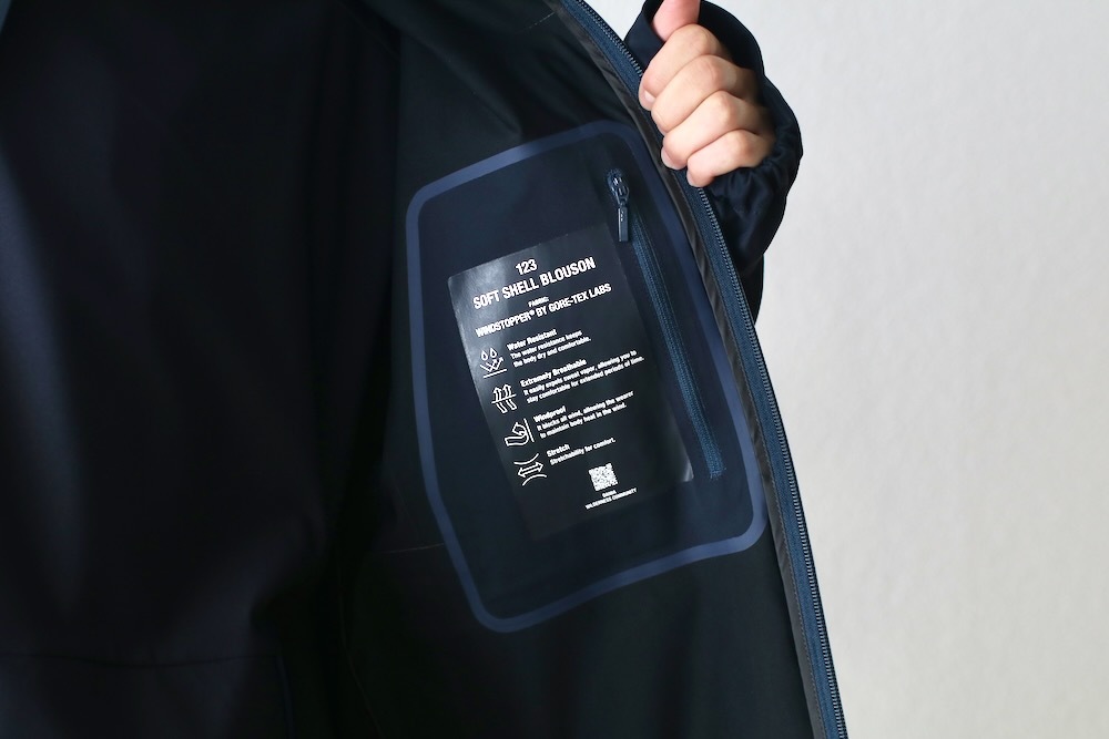 GORE-TEXDAIWA LIFESTYLE ( 饤ե) "SOFTSHELL BLOUSON GORE-TEX"