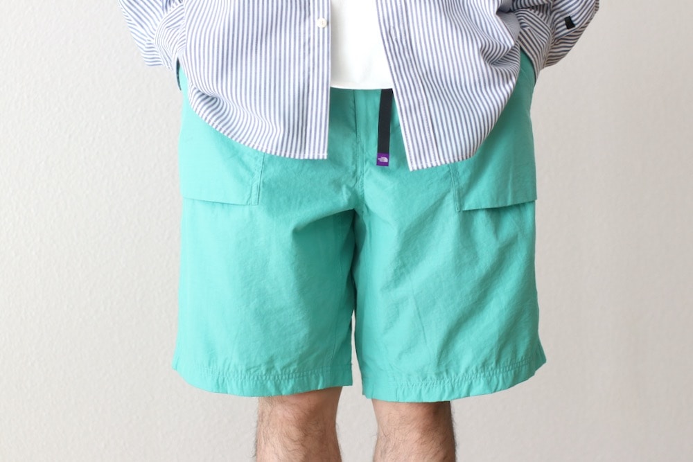 ザ ノースフェイスパープルレーベル Pocket Field Shorts THE NORTH FACE PURPLE LABEL Chino Cargo Pocket Field Shorts