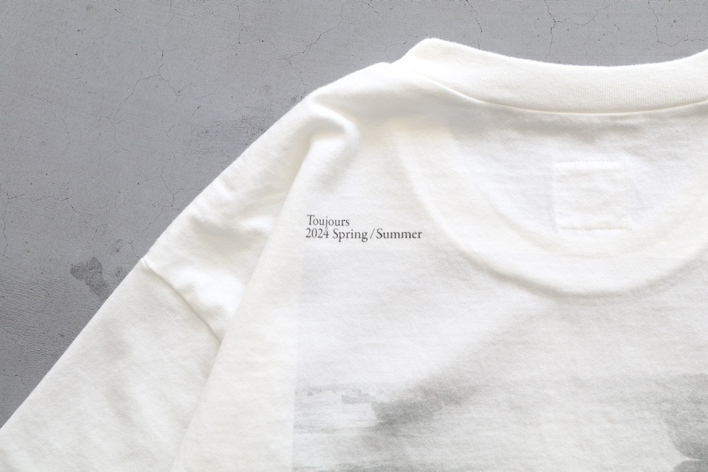 WOMEN'STOUJOURSʥȥ塼ˡPhoto Print T-shirt -ORGANIC FINE COTTON JERSEY