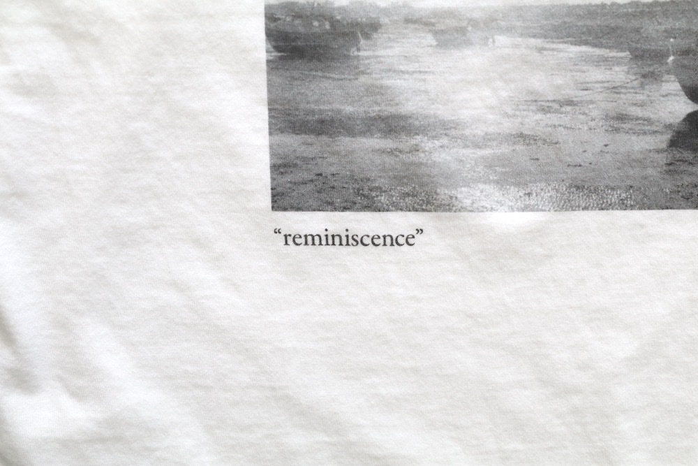 WOMEN'STOUJOURSʥȥ塼ˡPhoto Print T-shirt -ORGANIC FINE COTTON JERSEY