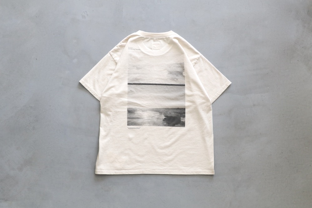 TOUJOURS(トゥジュー) コンビネーションTシャツ WOMEN'S】TOUJOURS（トゥジュー）“Photo Print T-shirt -ORGANIC