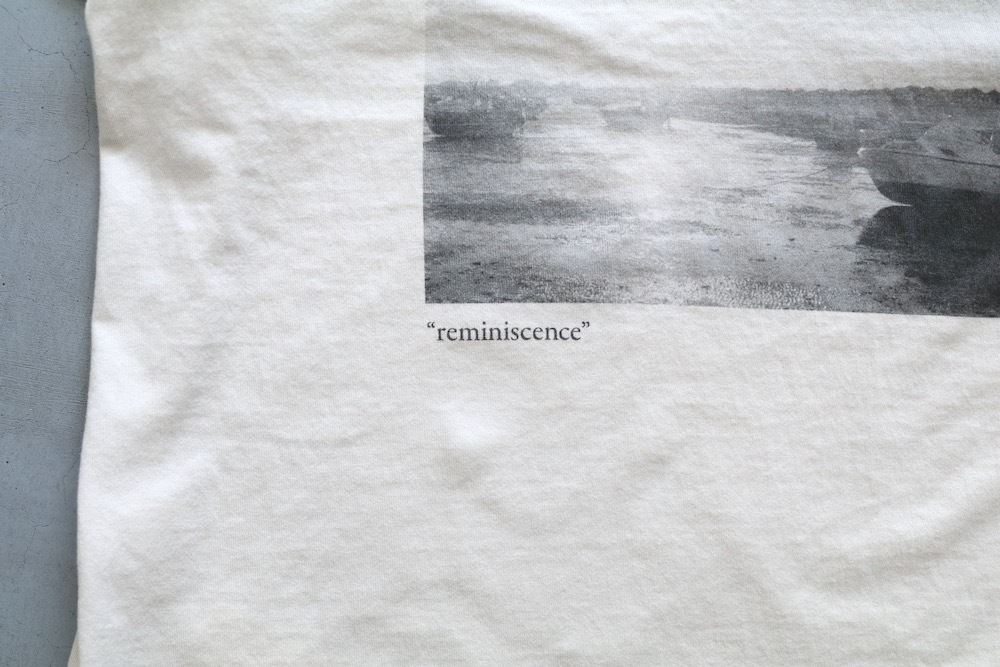 WOMEN'STOUJOURSʥȥ塼ˡPhoto Print T-shirt -ORGANIC FINE COTTON JERSEY