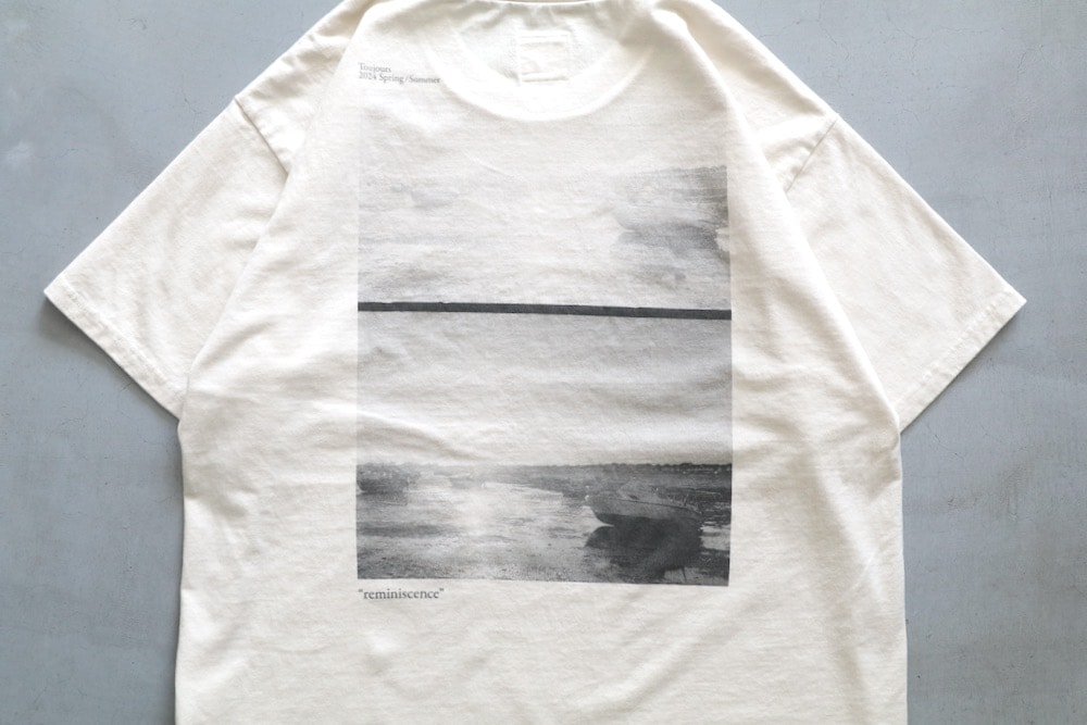 【美品】TOUJOURS（トゥジュー） Big T-shirt TOUJOURS取扱店 トゥジュ―取扱店 TOUJOU/Big T-shirt lien