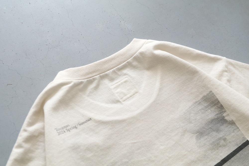 WOMEN'STOUJOURSʥȥ塼ˡPhoto Print T-shirt -ORGANIC FINE COTTON JERSEY