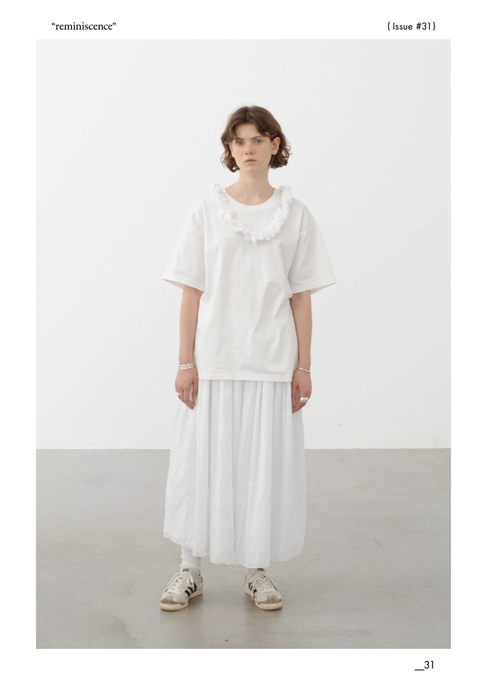 WOMEN'S】TOUJOURS（トゥジュー）“Photo Print T-shirt -ORGANIC