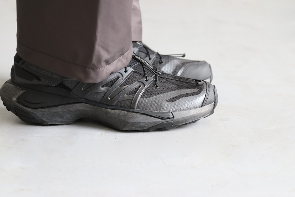 SALOMON XT ADVANCED ブラック スニーカー26.5cm SALOMON XT PU.RE ADVANCED スニーカー 26.5CM