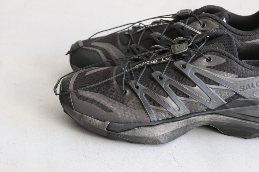 ��2.13 0:00 Release��SALOMON(�������)  "XT PU.RE -Black/Black/Asphalt-"