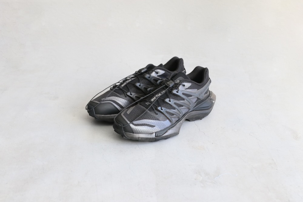 ��2.13 0:00 Release��SALOMON(�������)  "XT PU.RE -Black/Black/Asphalt-"