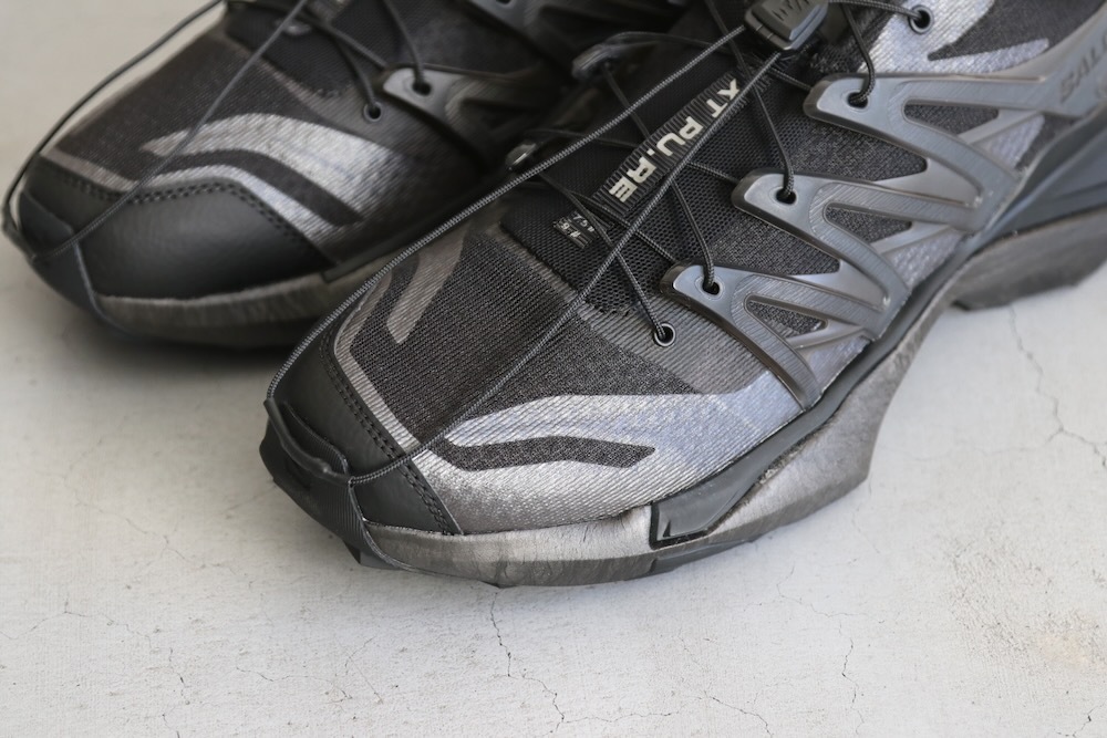 ��2.13 0:00 Release��SALOMON(�������)  "XT PU.RE -Black/Black/Asphalt-"