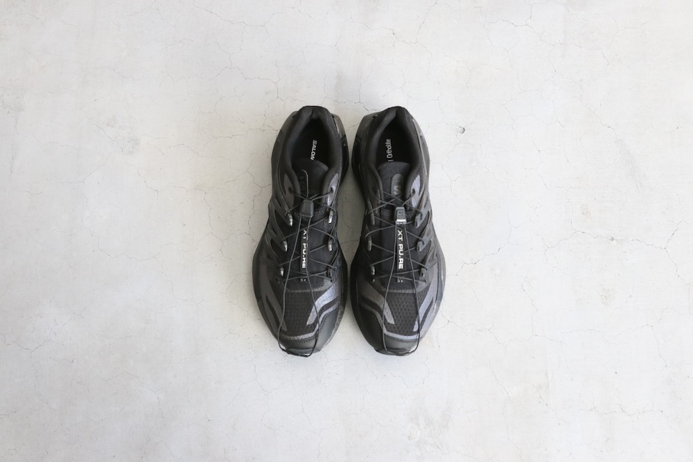 ��2.13 0:00 Release��SALOMON(�������)  "XT PU.RE -Black/Black/Asphalt-"