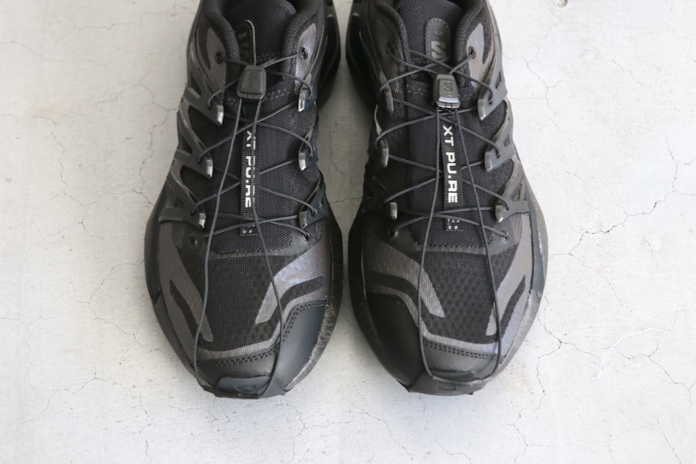 ��2.13 0:00 Release��SALOMON(�������)  "XT PU.RE -Black/Black/Asphalt-"