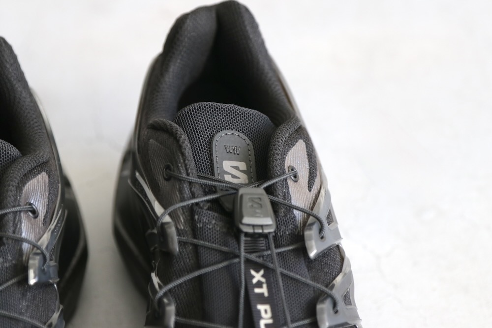 ��2.13 0:00 Release��SALOMON(�������)  "XT PU.RE -Black/Black/Asphalt-"