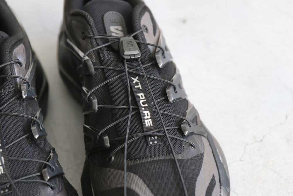 ��2.13 0:00 Release��SALOMON(�������)  "XT PU.RE -Black/Black/Asphalt-"