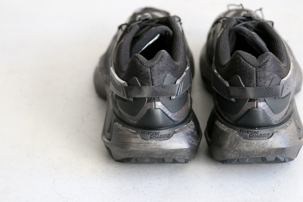 ��2.13 0:00 Release��SALOMON(�������)  "XT PU.RE -Black/Black/Asphalt-"