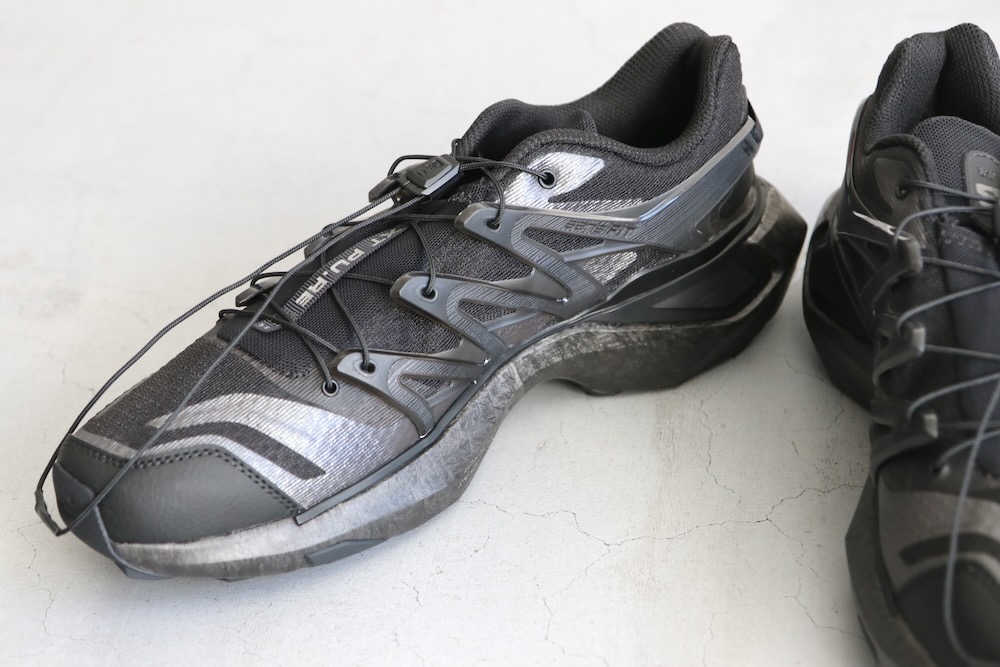 ��2.13 0:00 Release��SALOMON(�������)  "XT PU.RE -Black/Black/Asphalt-"