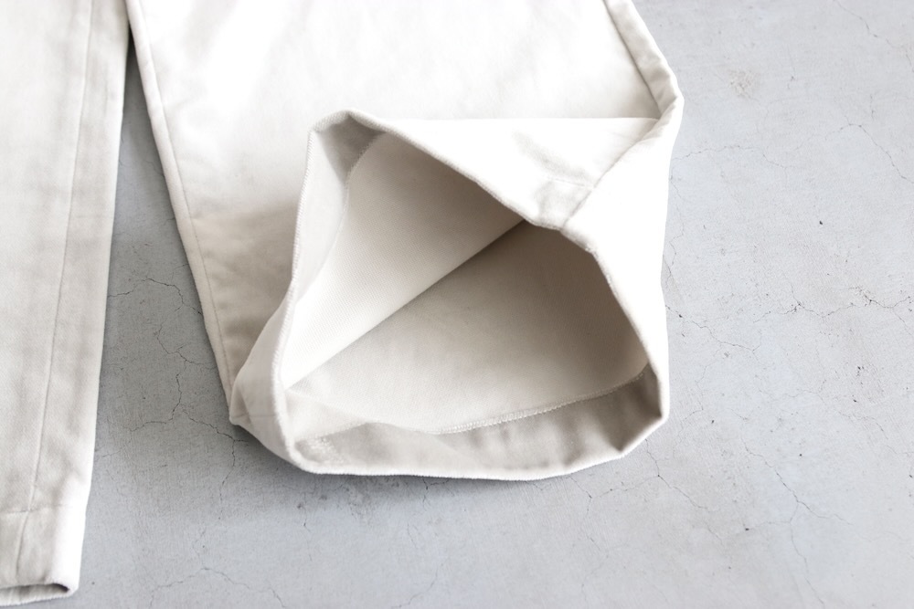 WOMEN'STOUJOURSʥȥ塼ˡEasy Trousers -WASHED COTTON VELVET CLOTH-