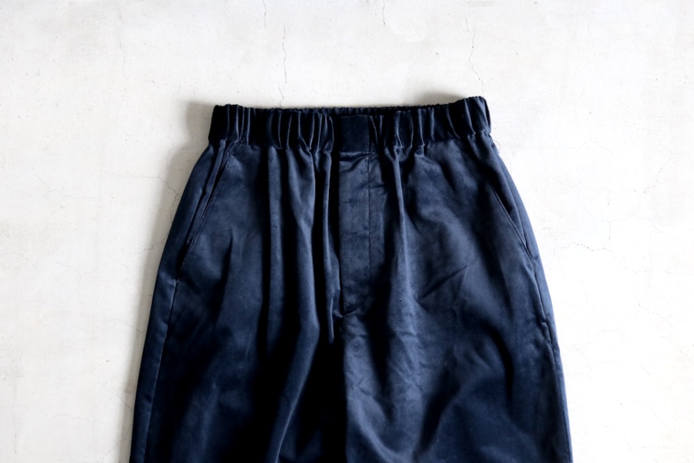 WOMEN'STOUJOURSʥȥ塼ˡEasy Trousers -WASHED COTTON VELVET CLOTH-