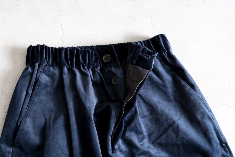 WOMEN'STOUJOURSʥȥ塼ˡEasy Trousers -WASHED COTTON VELVET CLOTH-