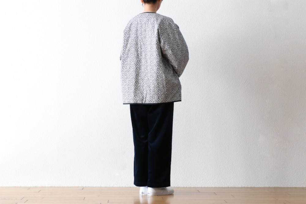 WOMEN'STOUJOURSʥȥ塼ˡEasy Trousers -WASHED COTTON VELVET CLOTH-