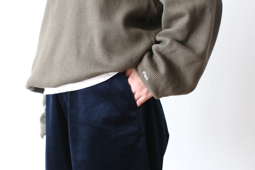 WOMEN'STOUJOURSʥȥ塼ˡEasy Trousers -WASHED COTTON VELVET CLOTH-