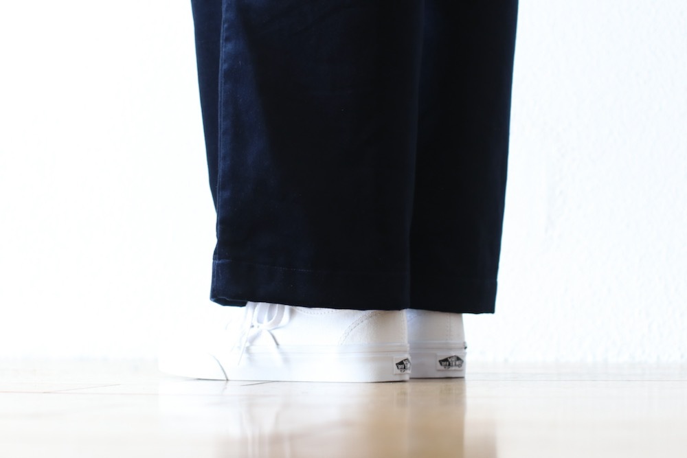 WOMEN'STOUJOURSʥȥ塼ˡEasy Trousers -WASHED COTTON VELVET CLOTH-