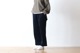 WOMEN'STOUJOURSʥȥ塼ˡEasy Trousers -WASHED COTTON VELVET CLOTH-