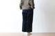 WOMEN'STOUJOURSʥȥ塼ˡEasy Trousers -WASHED COTTON VELVET CLOTH-