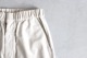 WOMEN'STOUJOURSʥȥ塼ˡEasy Trousers -WASHED COTTON VELVET CLOTH-