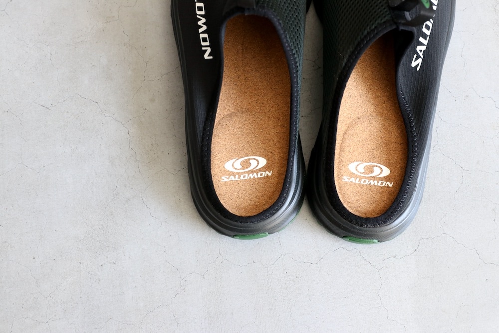 SALOMON(�������)"RX SLIDE 3.0 Black/Scarab/Eden"