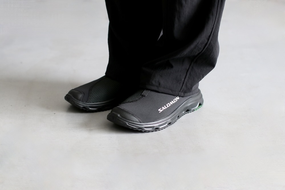 SALOMON(�������)"RX SLIDE 3.0 Black/Scarab/Eden"