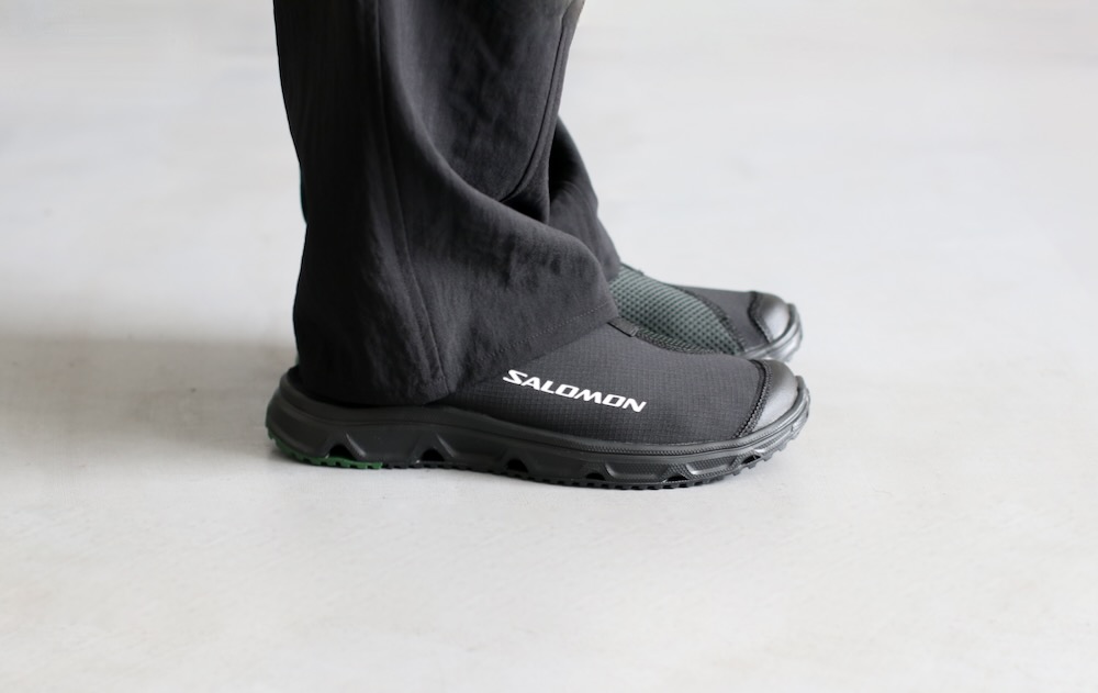 SALOMON(�������)"RX SLIDE 3.0 Black/Scarab/Eden"