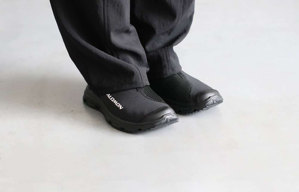 SALOMON(�������)"RX SLIDE 3.0 Black/Scarab/Eden"