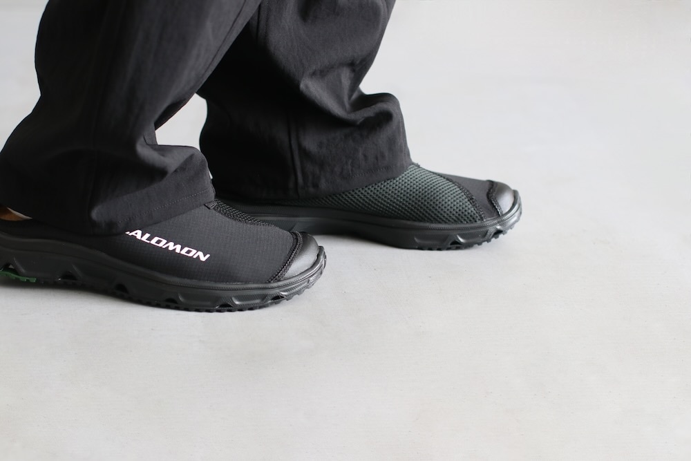 SALOMON(�������)"RX SLIDE 3.0 Black/Scarab/Eden"