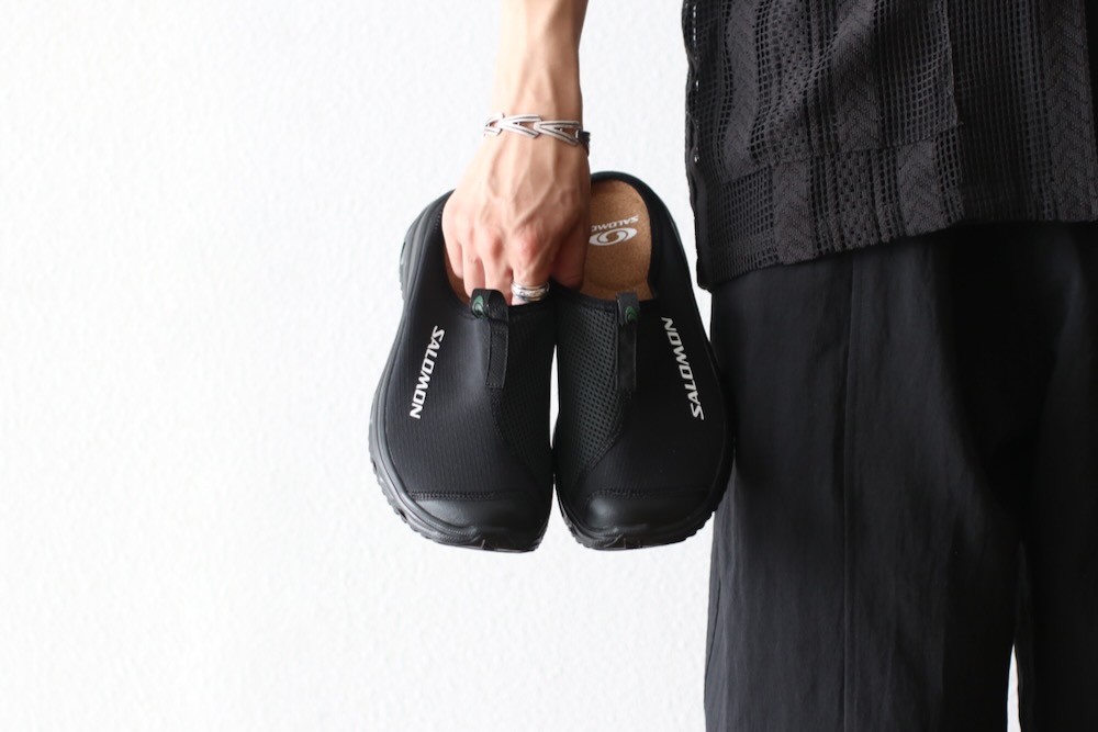 SALOMON(�������)"RX SLIDE 3.0 Black/Scarab/Eden"