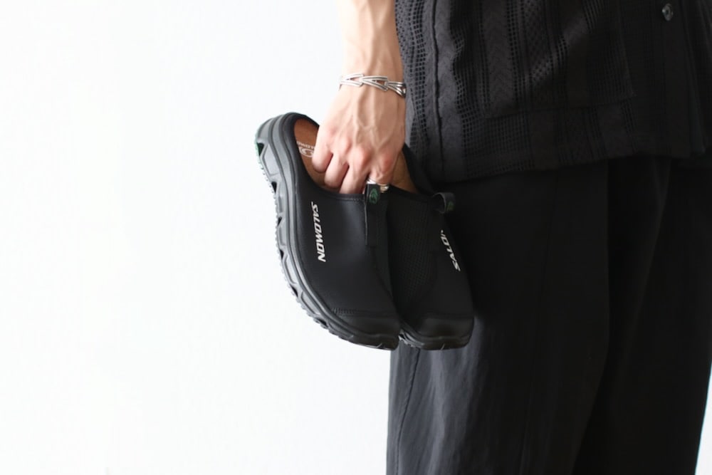 SALOMON(�������)"RX SLIDE 3.0 Black/Scarab/Eden"