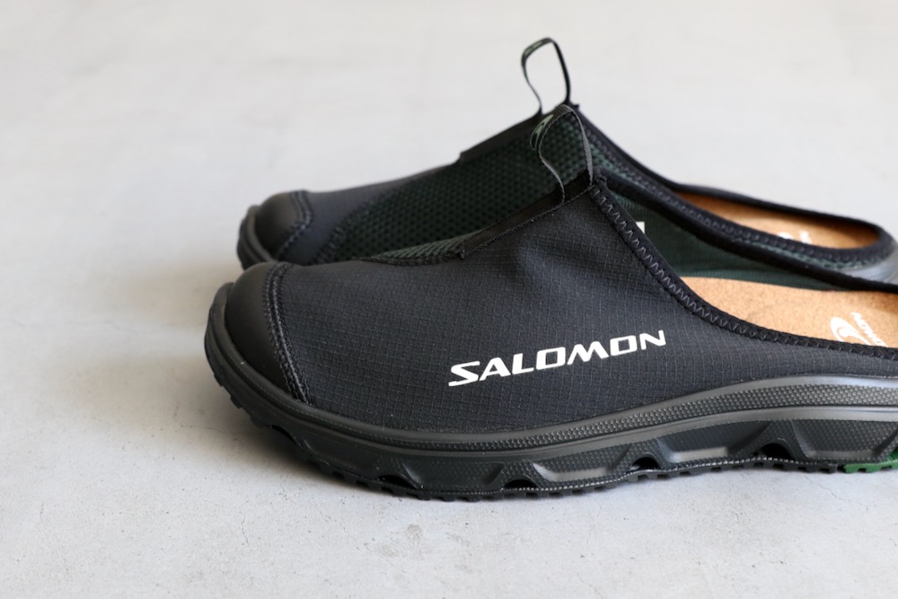 SALOMON(�������)"RX SLIDE 3.0 Black/Scarab/Eden"
