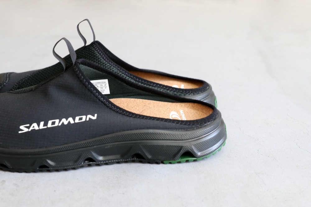 SALOMON(�������)"RX SLIDE 3.0 Black/Scarab/Eden"