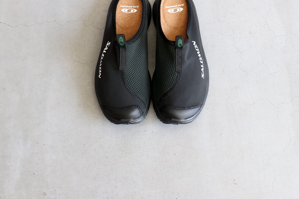 SALOMON(�������)"RX SLIDE 3.0 Black/Scarab/Eden"