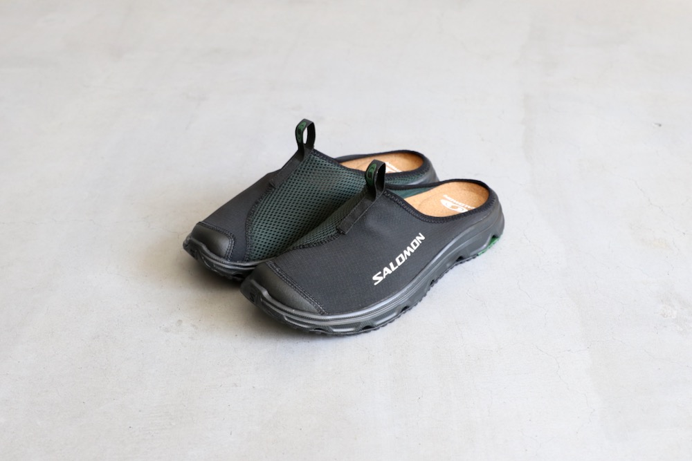 SALOMON(�������)"RX SLIDE 3.0 Black/Scarab/Eden"