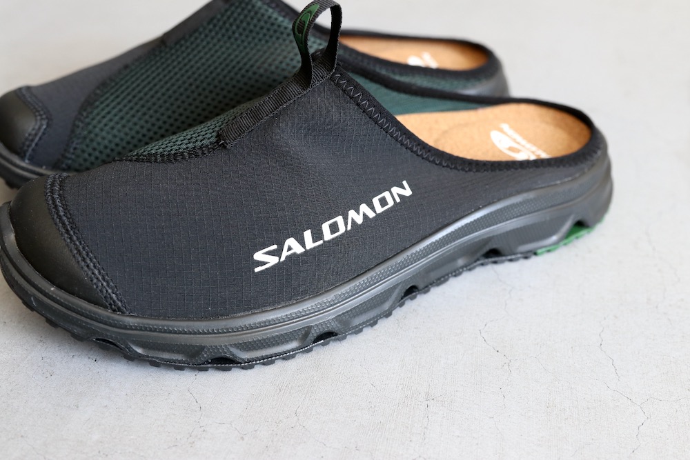 SALOMON(�������)"RX SLIDE 3.0 Black/Scarab/Eden"