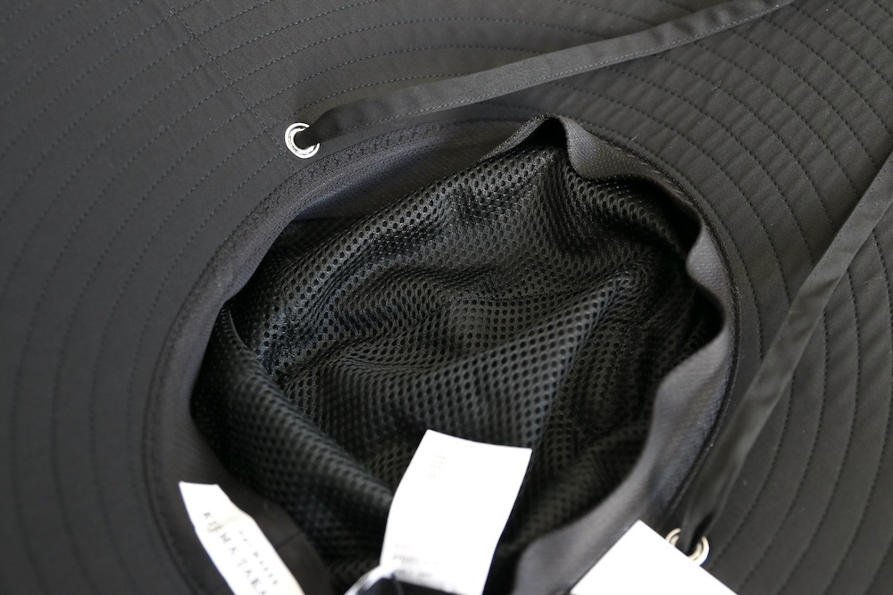 KIJIMA TAKAYUKI(������ �����業) "COTTON TRO WIDE BRIM SOFT HAT"