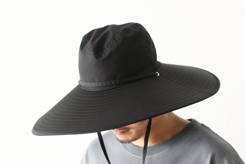 KIJIMA TAKAYUKI(������ �����業) "COTTON TRO WIDE BRIM SOFT HAT"