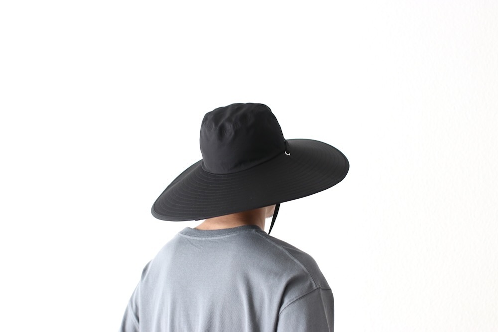 KIJIMA TAKAYUKI(������ �����業) "COTTON TRO WIDE BRIM SOFT HAT"