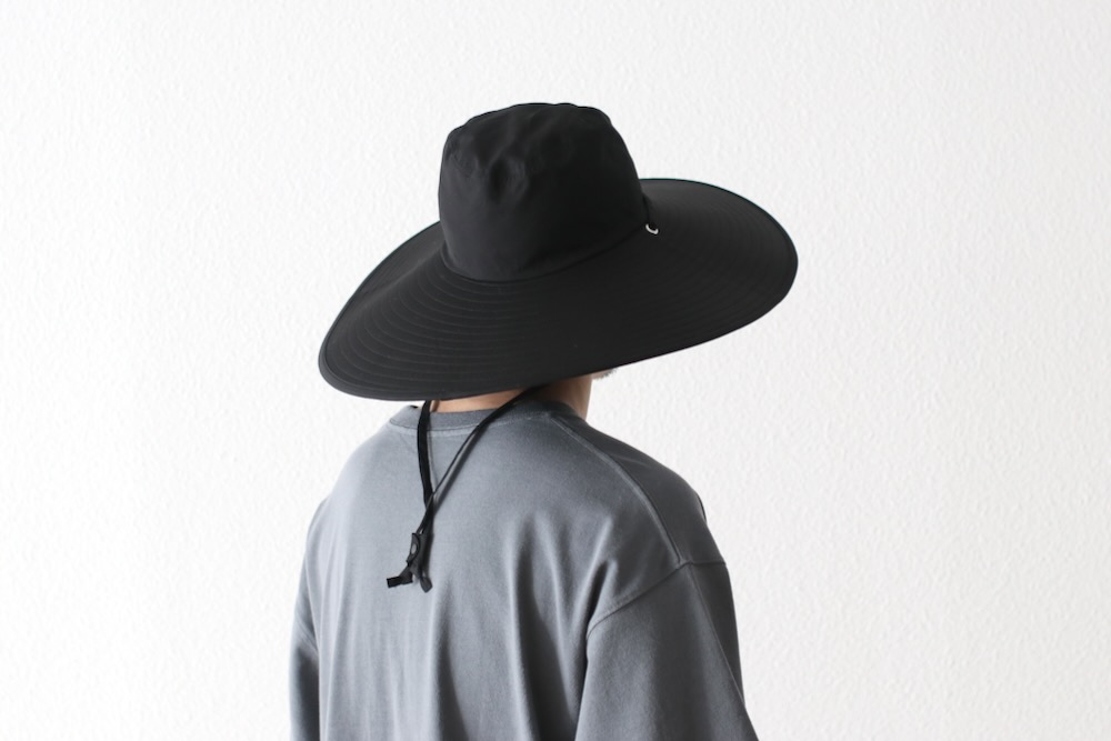KIJIMA TAKAYUKI(������ �����業) "COTTON TRO WIDE BRIM SOFT HAT"