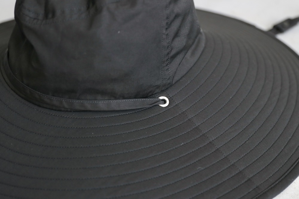 KIJIMA TAKAYUKI(������ �����業) "COTTON TRO WIDE BRIM SOFT HAT"