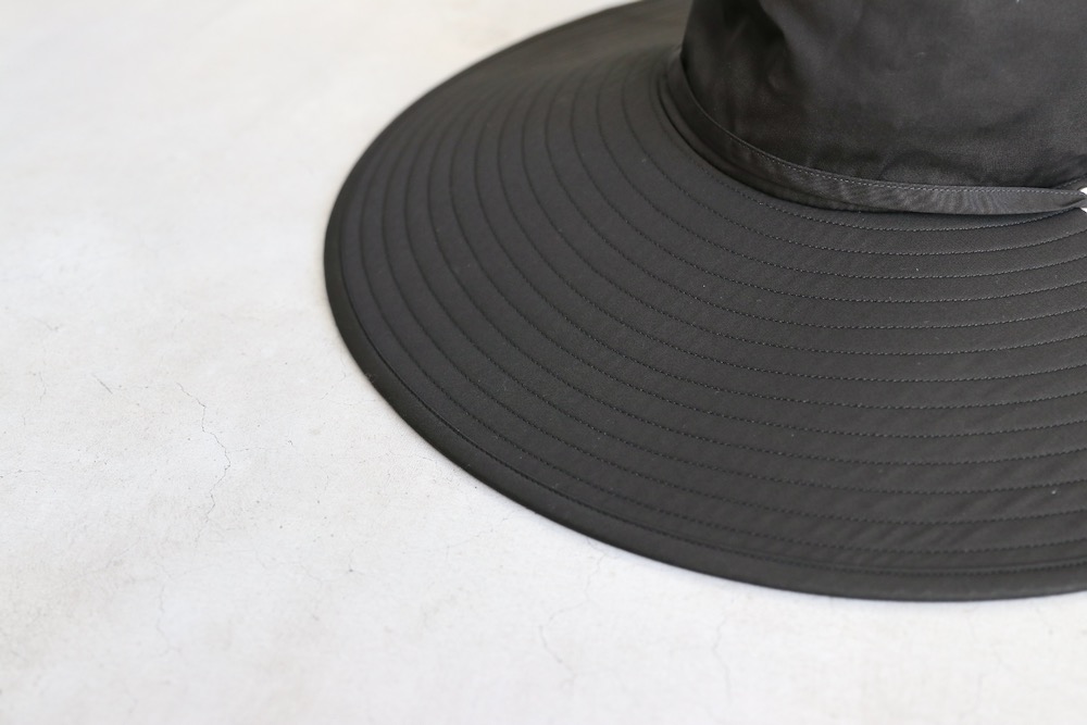 KIJIMA TAKAYUKI(������ �����業) "COTTON TRO WIDE BRIM SOFT HAT"